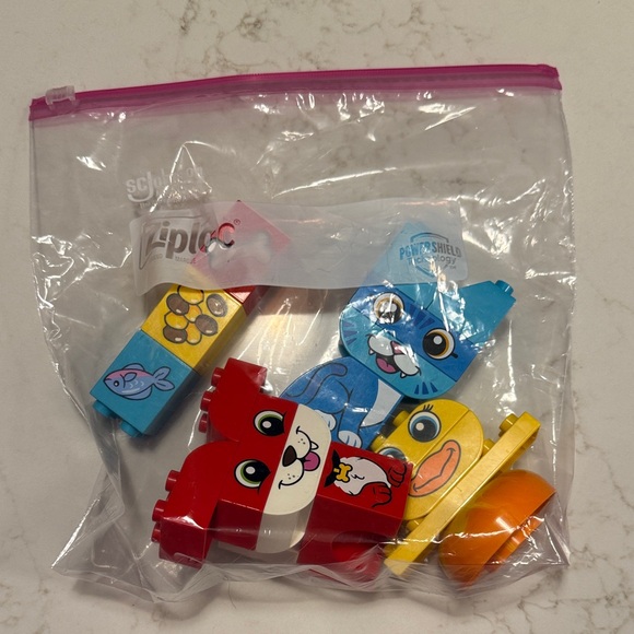 LEGO Duplo 10858 My First Puzzle Pets - Picture 8 of 8